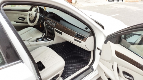 Thảm lót sàn ô tô 5D 6D BMW 4 Series 420i Coupe 2014 - 2021